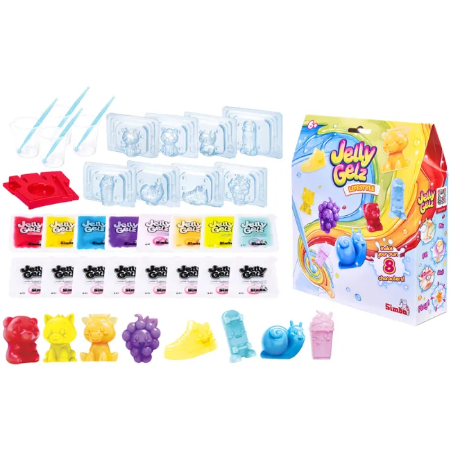 Set creatie figurine Simba Jelly Gelz Lifestyle HUBS106322723