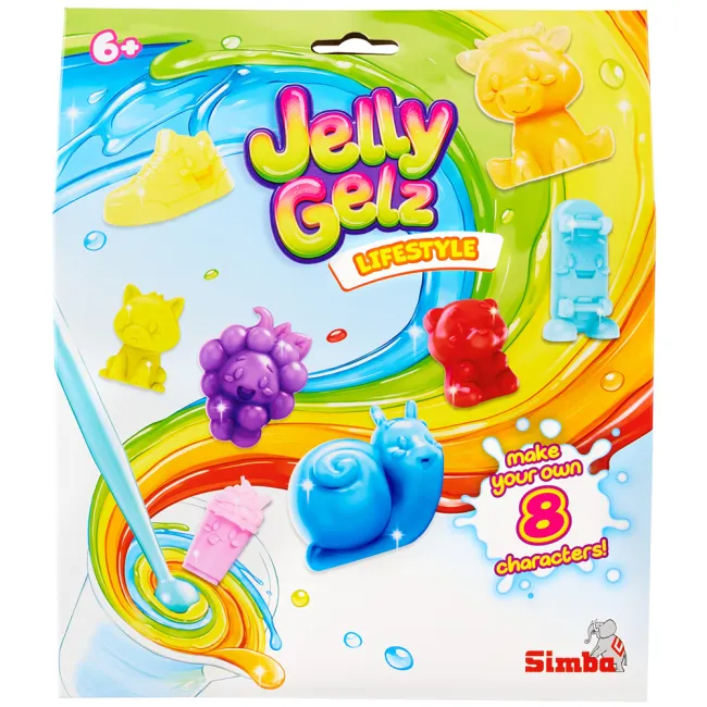 Set creatie figurine Simba Jelly Gelz Lifestyle HUBS106322723