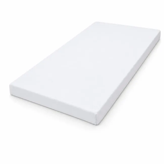 Saltea bebe DualNest 100x55x7 cm in 3 straturi si husa din Bumbac ranforce - ASC6427968155261