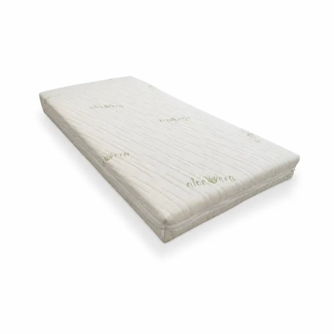 Saltea DualNest 120x55x11 Cm in 4 straturi, Husa Jacquard Deluxe - ASC6427968155254