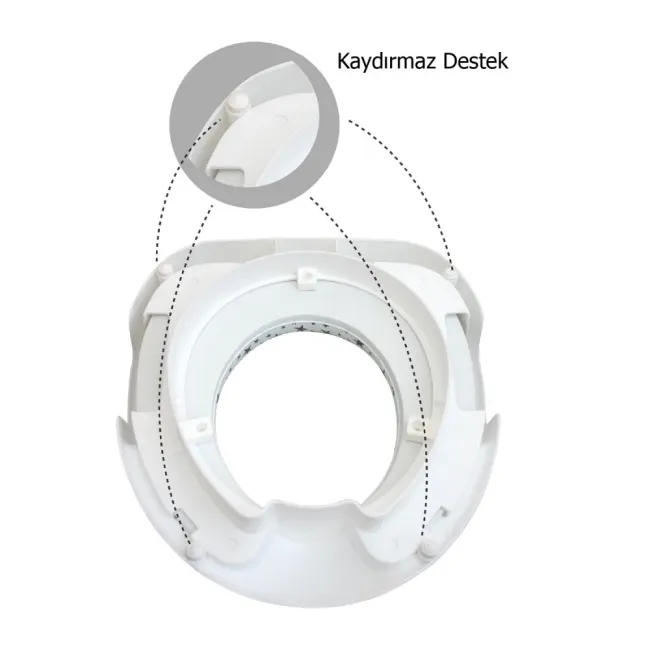 Adaptor toaleta cu pernuta Luxury Marine Life BBKSEV_67-225