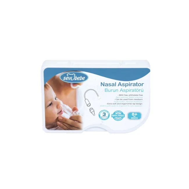 Aspirador Nasal SeviBebe BBKSEV_411Y