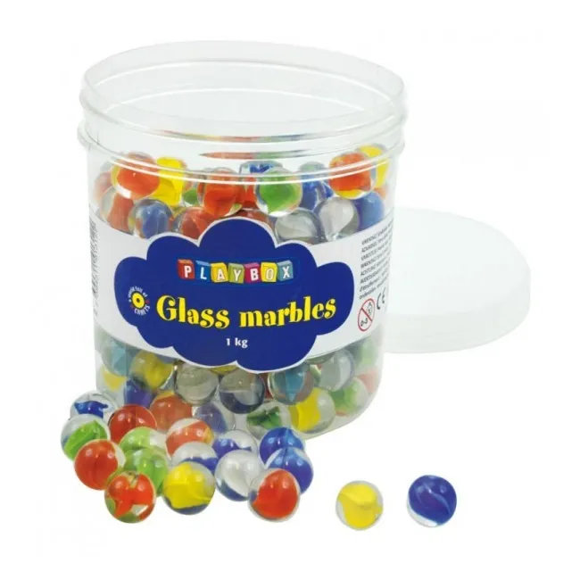 Bile colorate din sticla - okepb2471163