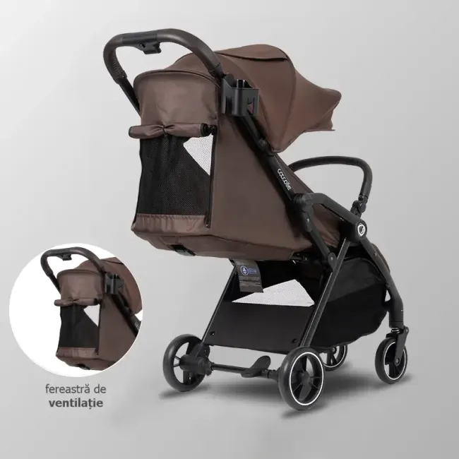 Carucior sport pliere automata coccolle arella coffee brown smb326033143