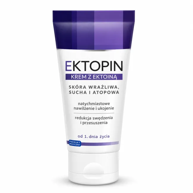 Crema Solinea Ektopin, cu ectoina, pentru piele sensibila, uscata si atopica, hidratare si calmare, 50 ml BITcremaEktopin