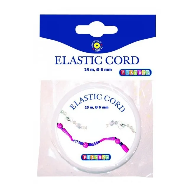 Fir elastic transparent 25 m - okepb2470729