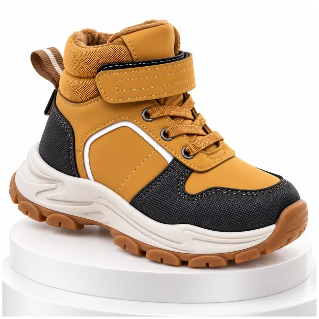 Ghete sport pentru baieti, model mountain 2, maro ad26