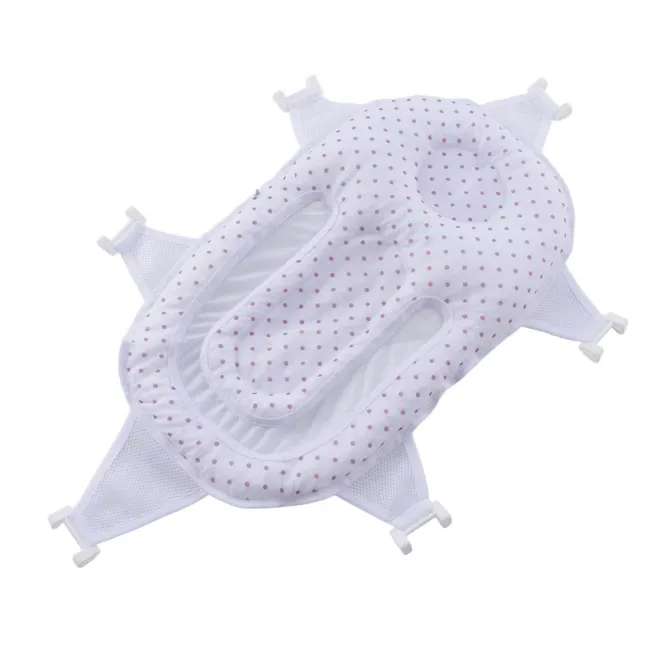 Hamac cadita Luxury Red Dots SeviBebe BBKsev_689-11