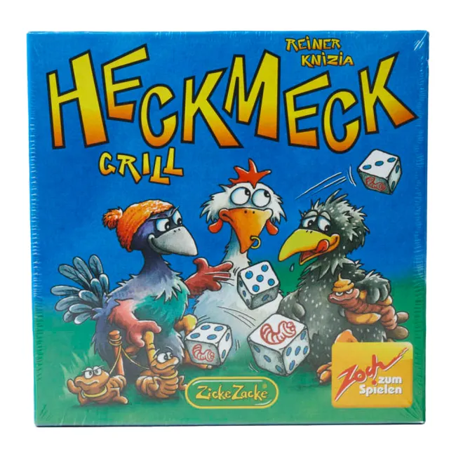 Joc Zoch Heckmeck Grill HUBS601125200006