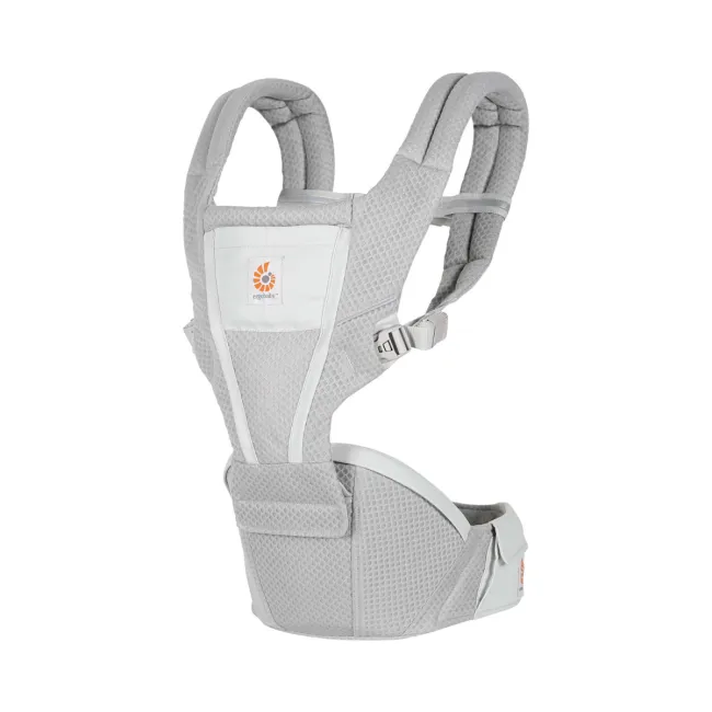 Marsupiu Alta Hip Ergobaby, 4 luni - 4 ani , 5.5-20.4 kg, Graphite Grey TNABCHIPSFMGRAPH