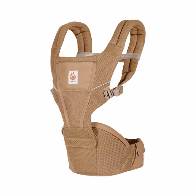 Marsupiu Alta Hip Ergobaby, 4 luni - 4 ani , 5.5-20.4 kg, Onyx Black TNABCHIPSFMONYX