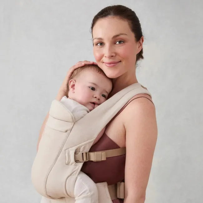 Marsupiu Omni Lite Mesh, Ergobaby, Natural Linen TNABCOLTENATLIN