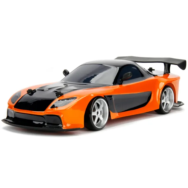 Masina Jada Toys RC Fast & Furious Mazda RX-7 Drift 1:10 cu telecomanda HUBS9399700314R05