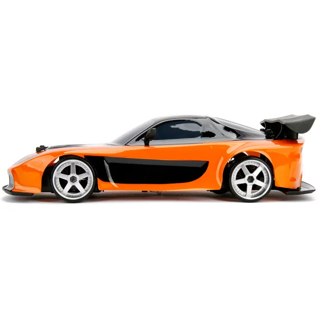 Masina Jada Toys RC Fast & Furious Mazda RX-7 Drift 1:10 cu telecomanda HUBS9399700314R05