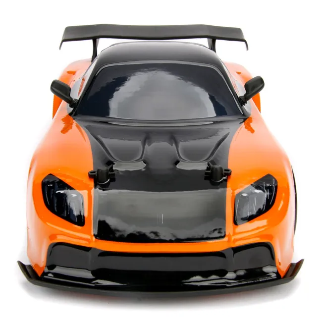 Masina Jada Toys RC Fast & Furious Mazda RX-7 Drift 1:10 cu telecomanda HUBS9399700314R05