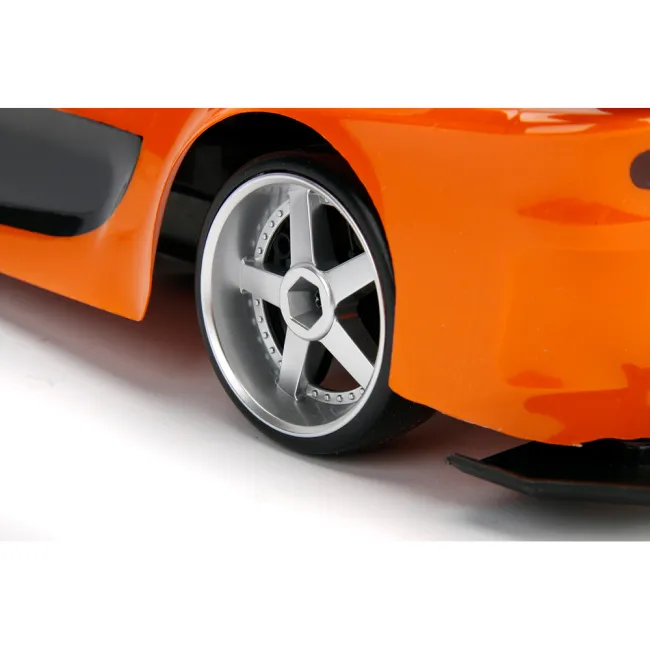 Masina Jada Toys RC Fast & Furious Mazda RX-7 Drift 1:10 cu telecomanda HUBS9399700314R05