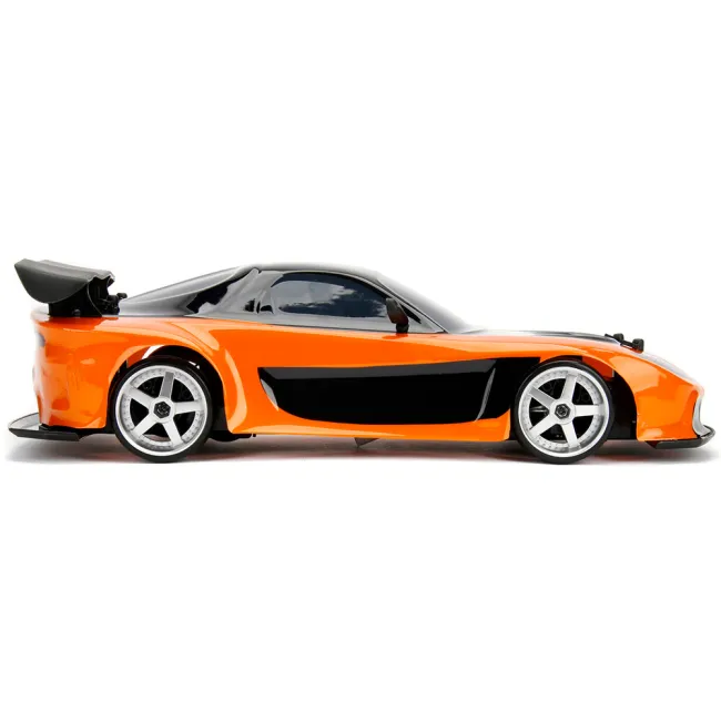 Masina Jada Toys RC Fast & Furious Mazda RX-7 Drift 1:10 cu telecomanda HUBS9399700314R05