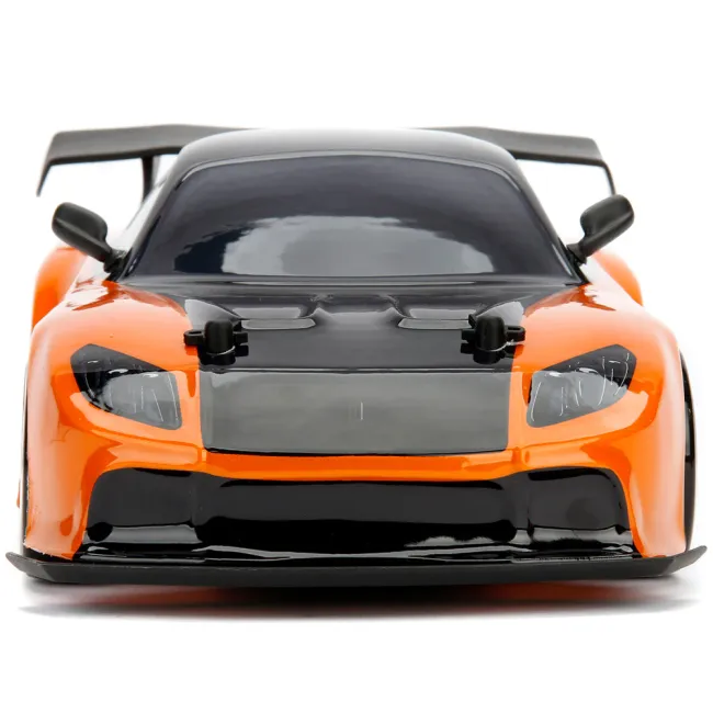 Masina Jada Toys RC Fast & Furious Mazda RX-7 Drift 1:10 cu telecomanda HUBS9399700314R05