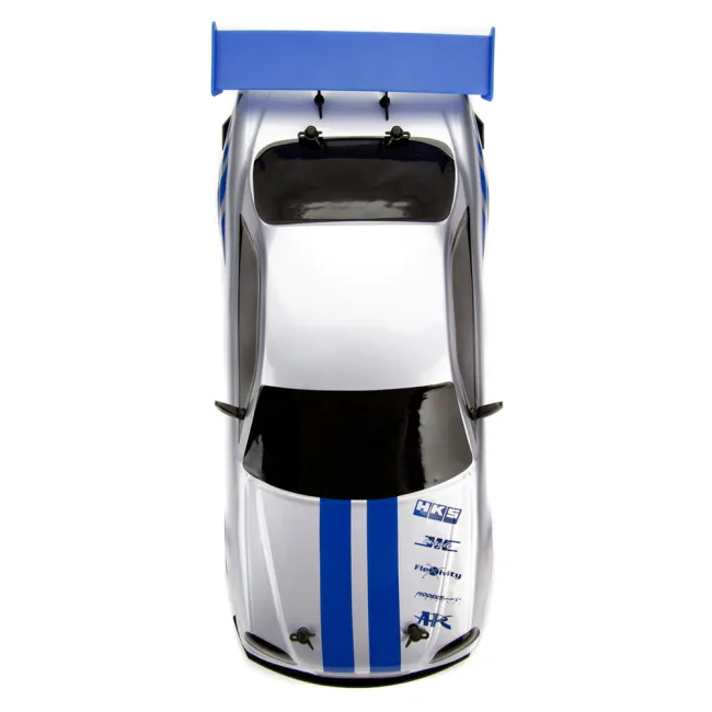 Masina Jada Toys RC Fast & Furious Nissan Skyline GT-R Drift 1:10 cu telecomanda HUBS9399701314R04