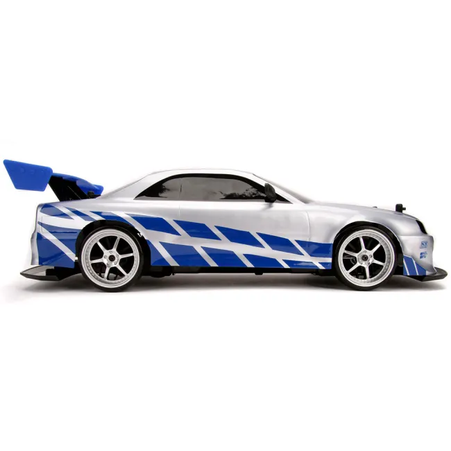 Masina Jada Toys RC Fast & Furious Nissan Skyline GT-R Drift 1:10 cu telecomanda HUBS9399701314R04