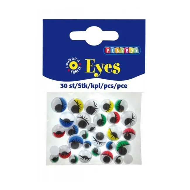 Ochi colorati cu gene 30 - okepb2470033