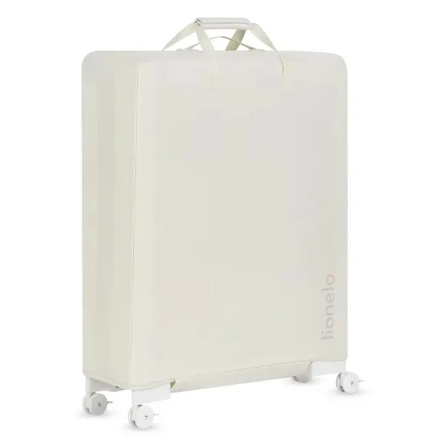 Patut multifunctional, Lionelo, Patty, 5 in 1, 0- 36 luni, Co-sleeper, Tarc de joaca, Patut de calatorie, Laterala rabatabila, 2 trepte reglare saltea, Roti, Husa transport inclusa, Bej BYNLO-PATTY_BEIGE_SAND