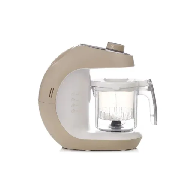 Robot de bucatarie bebelusi CHEFKISS, Jane, 6 functii: gatit la abur, blenduire, decongelare, incalzire, sterilizare, mixare, Cu siguranta sporita si BPA-free BYN8420421091746