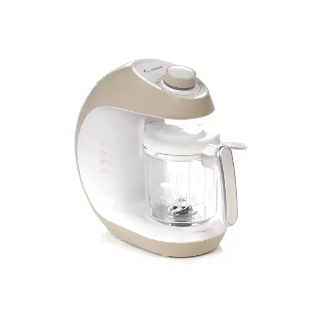Robot de bucatarie bebelusi CHEFKISS, Jane, 6 functii: gatit la abur, blenduire, decongelare, incalzire, sterilizare, mixare, Cu siguranta sporita si BPA-free BYN8420421091746
