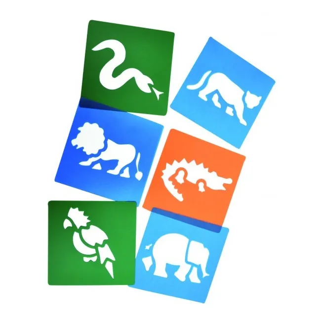 Sabloane animale din jungla - okepb2470637
