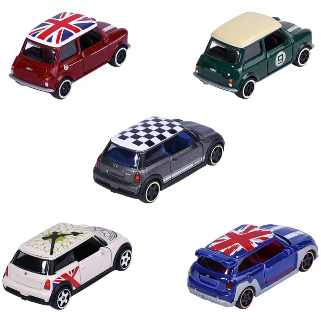 Set Majorette Mini Icons cu 5 masinute HUBS8504105006