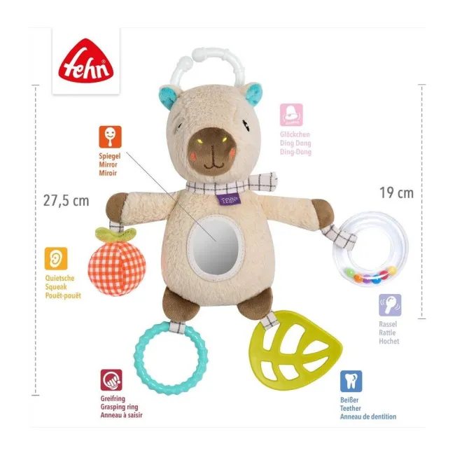 Centru de activitati - capibara clara