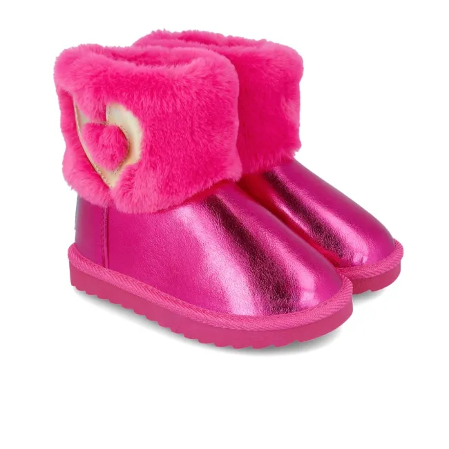 Cizmulite pentru fetite Inimioara, Agatha Ruiz De La Prada, fucsia (Marime: 32 (20,2-20,8 cm)) JEM241988-A-32