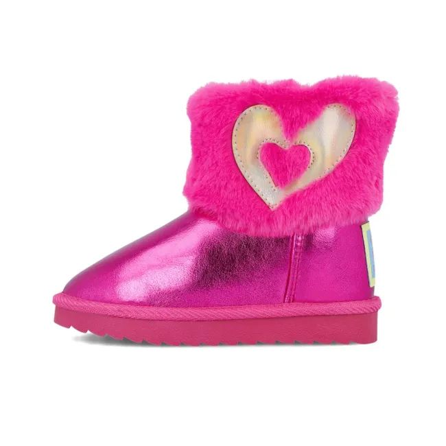Cizmulite pentru fetite Inimioara, Agatha Ruiz De La Prada, fucsia (Marime: 32 (20,2-20,8 cm)) JEM241988-A-32