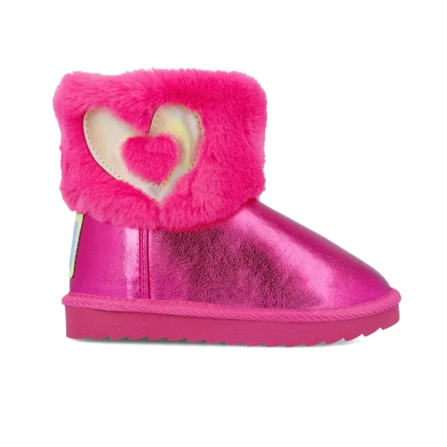 Cizmulite pentru fetite Inimioara, Agatha Ruiz De La Prada, fucsia (Marime: 32 (20,2-20,8 cm)) JEM241988-A-32