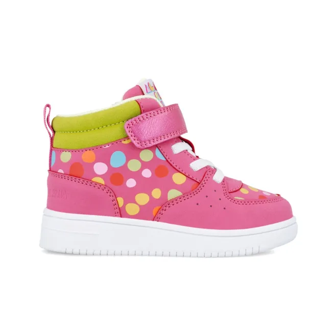 Ghetute pentru fetite cu buline, Agatha Ruiz De La Prada, Roz (Marime: 22 (13,5-14,1 cm)) JEM241916-A-22
