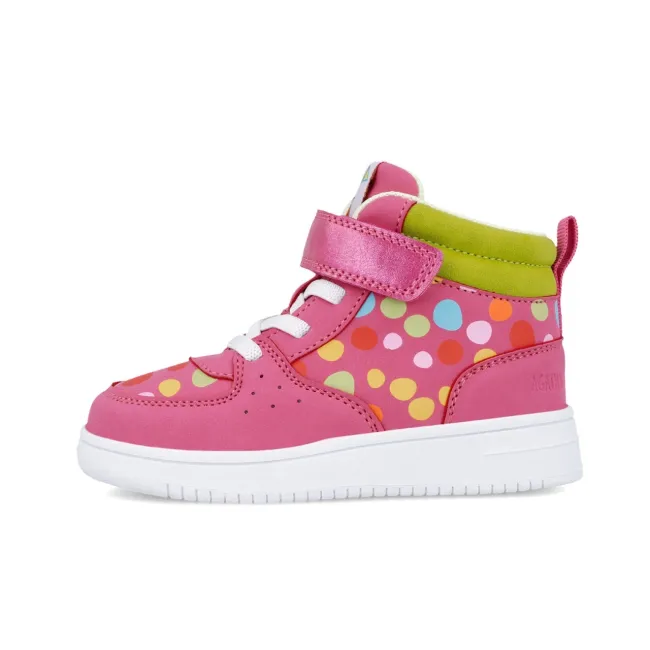 Ghetute pentru fetite cu buline, Agatha Ruiz De La Prada, Roz (Marime: 22 (13,5-14,1 cm)) JEM241916-A-22