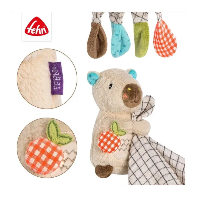 Jucarie doudou - capibara clara