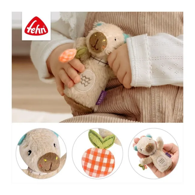 Jucarie mini zornaitoare - capibara clara