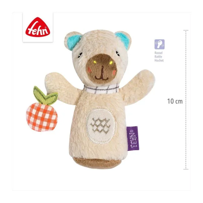 Jucarie mini zornaitoare - capibara clara