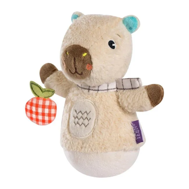 Jucarie roly poly - capibara clara