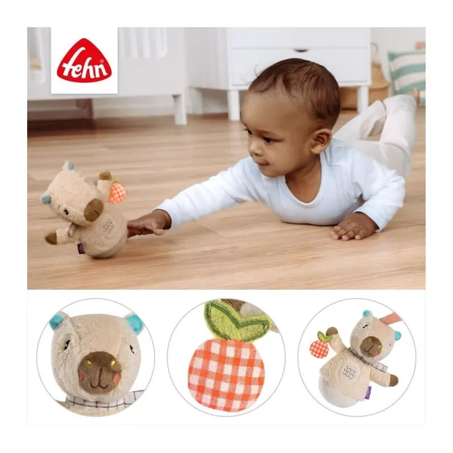 Jucarie roly poly - capibara clara