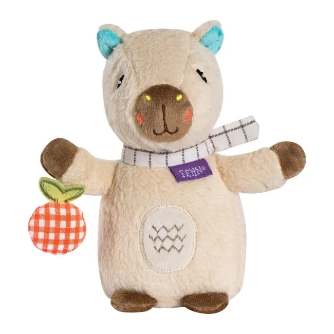 Jucarie senzoriala de plus - capibara clara