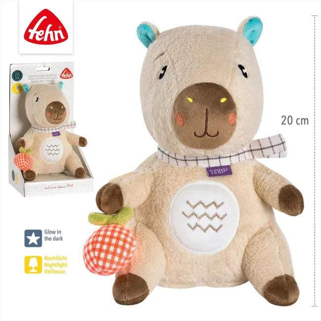 Lampa de veghe - capibara clara