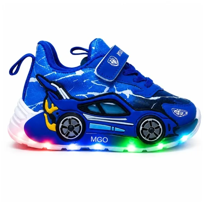 Mistery box - adidasi cu luminite pentru baieti, modele diverse ad31-501-misteryb