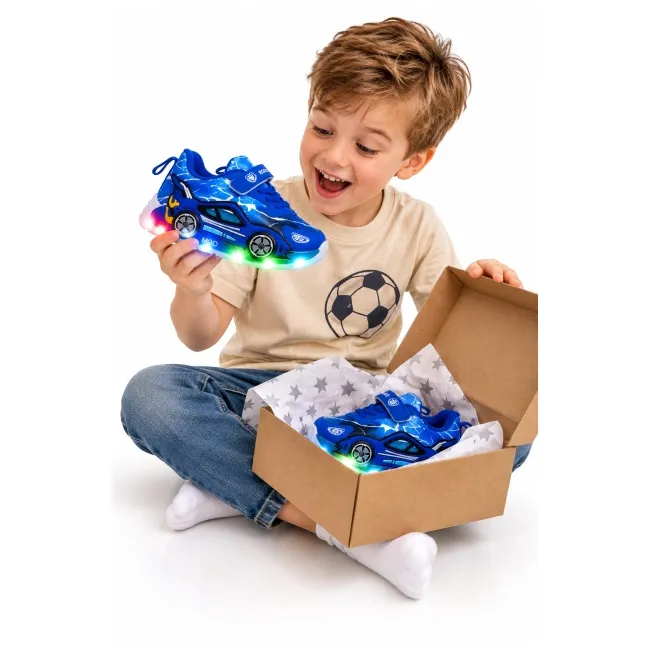 Mistery box - adidasi cu luminite pentru baieti, modele diverse ad31-501-misteryb