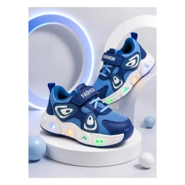 Mistery box - adidasi cu luminite pentru baieti, modele diverse ad31-501-misteryb