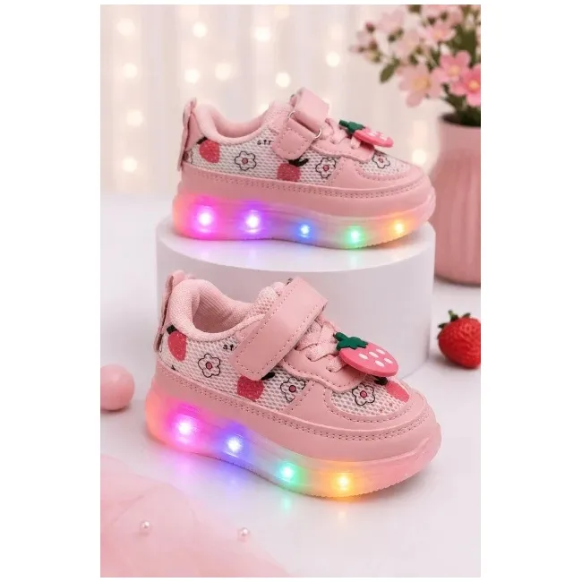 Mistery box - adidasi cu luminite pentru fetite, modele diverse ad31-501-mistery