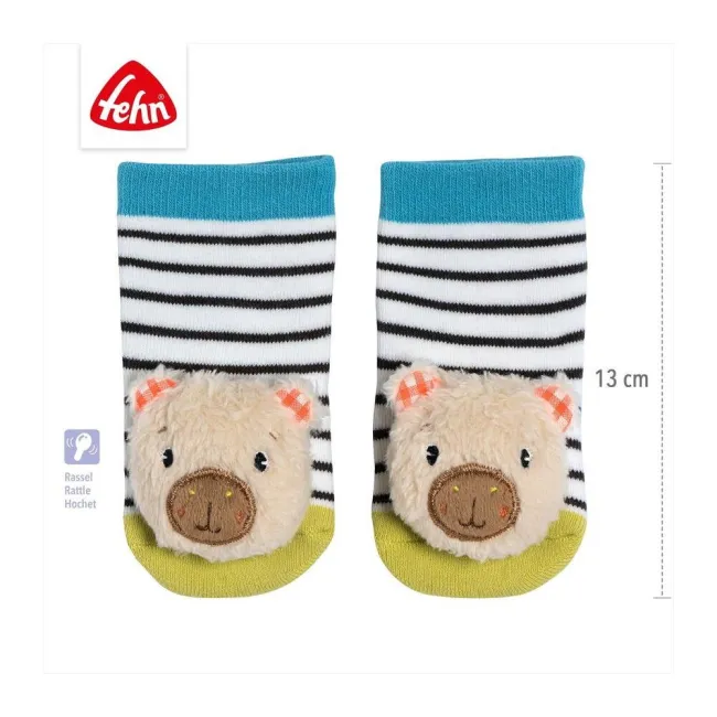 Sosete vesele - capibara clara
