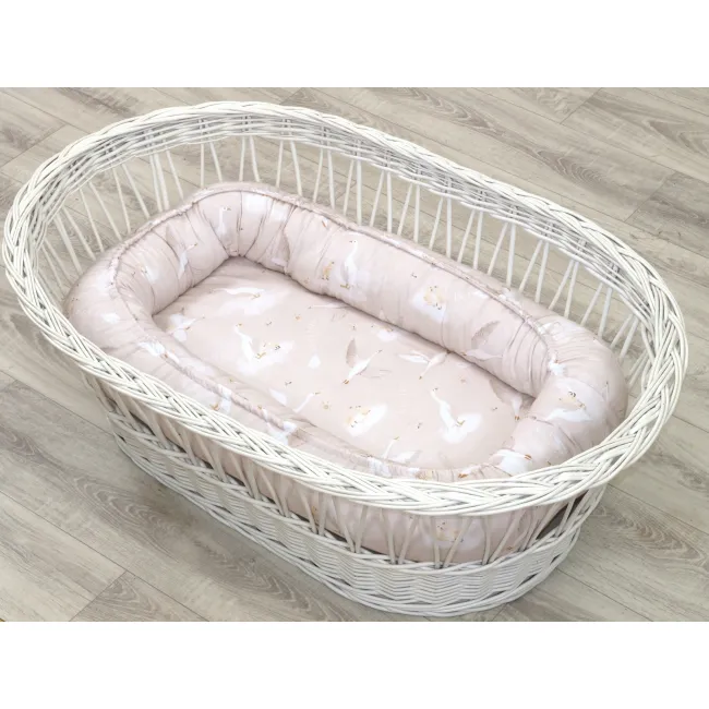 Suport De Dormit Babynest, Reversibil, 70x45 Cm, Bumbac Gasca Bej Pjb84256
