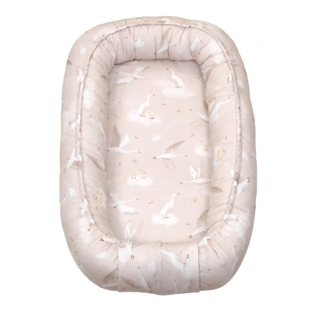 Suport De Dormit Babynest, Reversibil, 70x45 Cm, Bumbac Gasca Bej Pjb84256